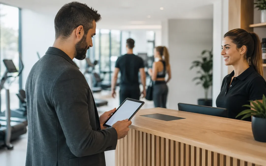 Auditoría de experiencia de cliente en un gimnasio: puntos de contacto que conviene revisar