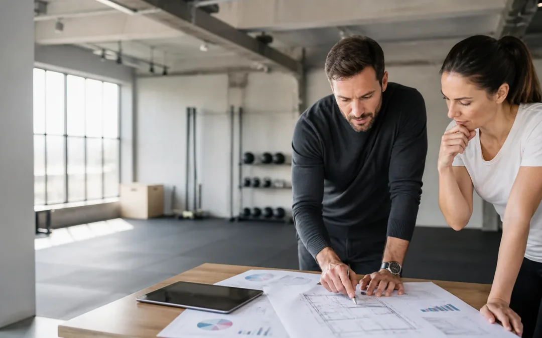 Estudio de viabilidad para abrir un gimnasio: decisiones que debes contrastar