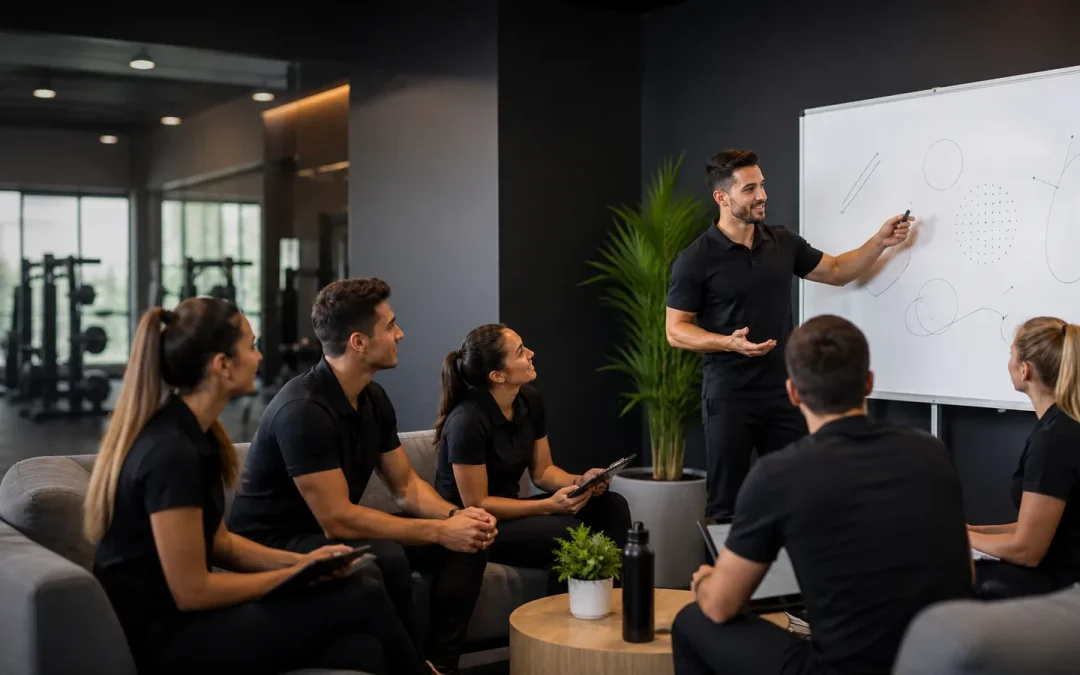 Formación de ventas para gimnasios: cómo convertir el método comercial en un proceso de equipo