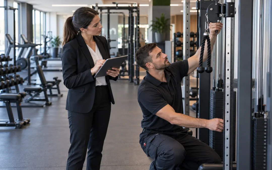 Plan de mantenimiento preventivo para gimnasios: instalaciones, máquinas y control