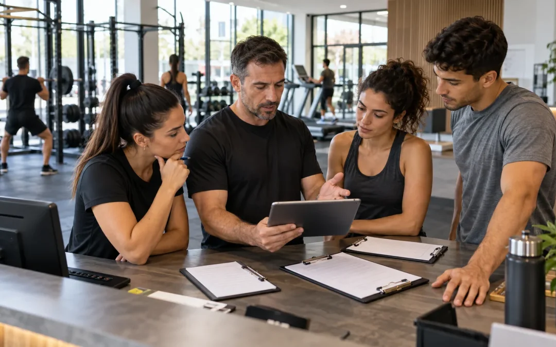Manual de operaciones para gimnasios: cómo documentar procesos que el equipo sí use