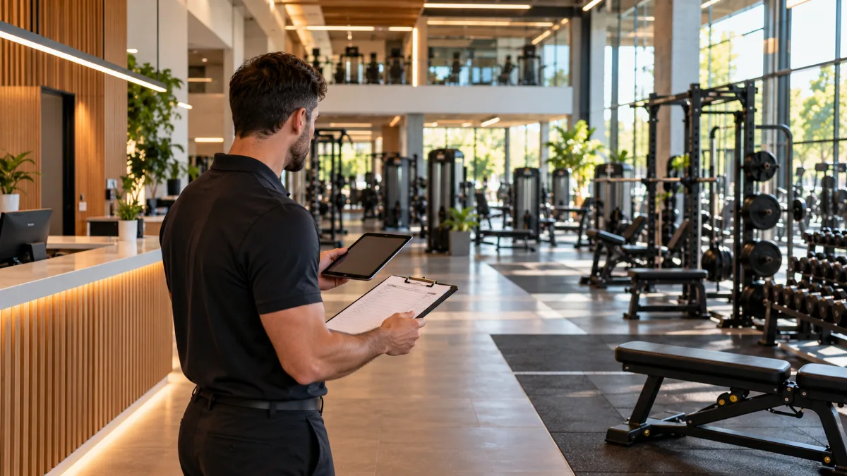 Cliente misterioso en gimnasios: auditoría de calidad en recepción y sala de máquinas