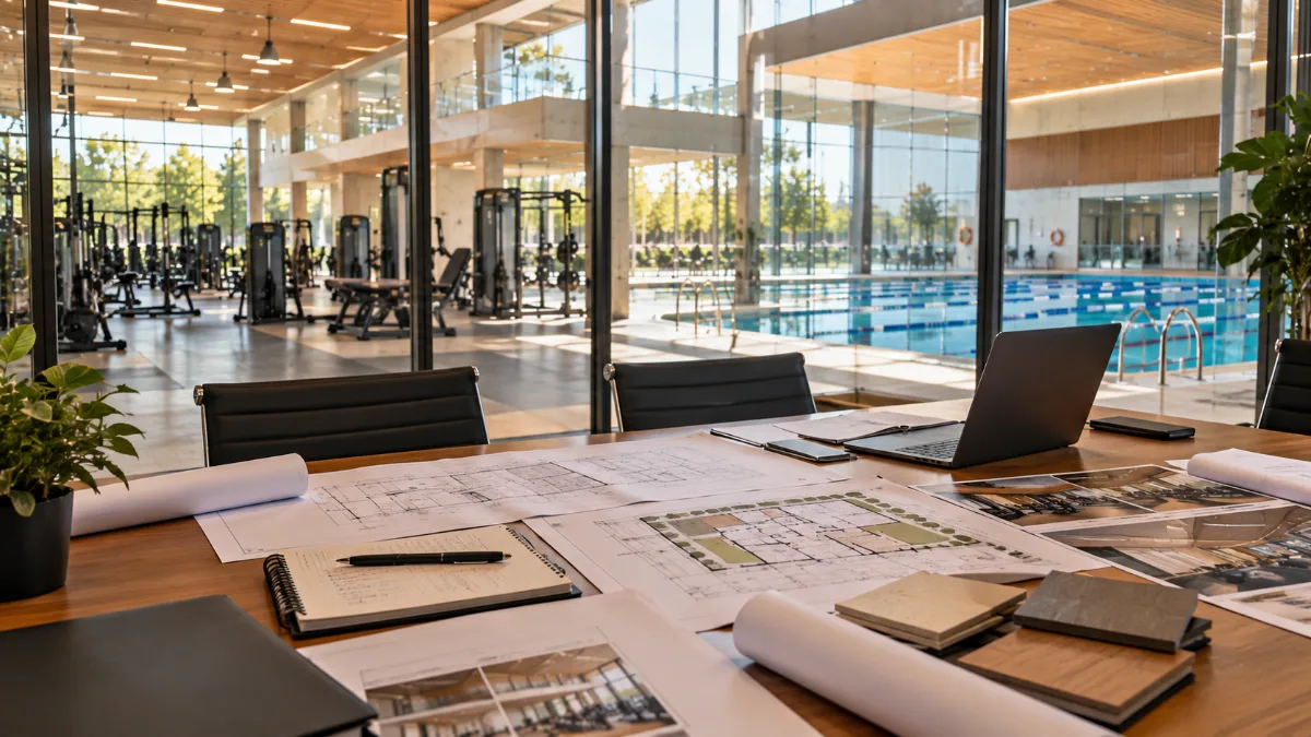 Concesión de un centro deportivo: reunión de trabajo para preparar la licitación