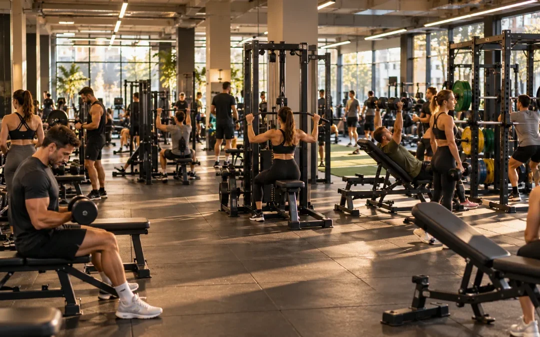 Ocupación de un gimnasio: cómo medirla, repartir las horas punta y ganar capacidad